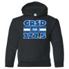 18500B Youth Heavy Blend Hooded Sweatshirt Thumbnail