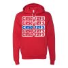 3719 Unisex Sponge Fleece Hoodie Thumbnail