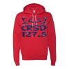 3719 Unisex Sponge Fleece Hoodie Thumbnail